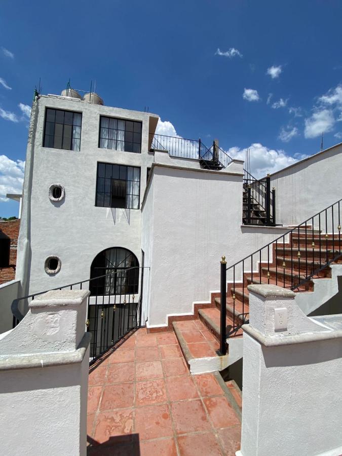 Hotel Casa Laberinto San Miguel de Allende Exteriér fotografie