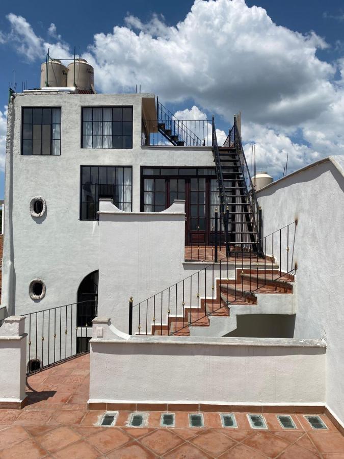 Hotel Casa Laberinto San Miguel de Allende Exteriér fotografie