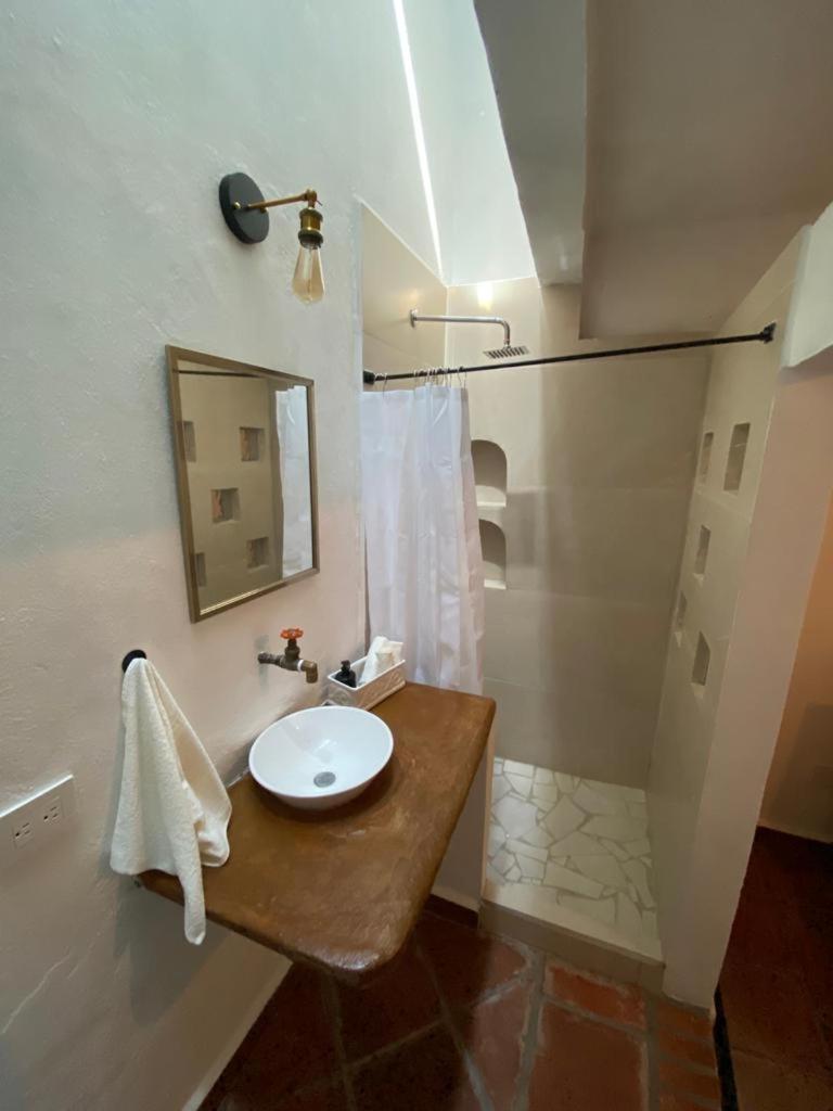 Hotel Casa Laberinto San Miguel de Allende Exteriér fotografie