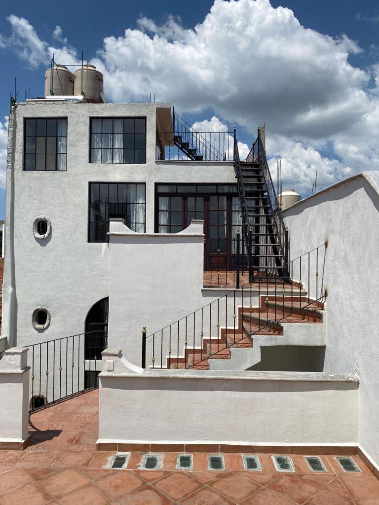 Hotel Casa Laberinto San Miguel de Allende Exteriér fotografie